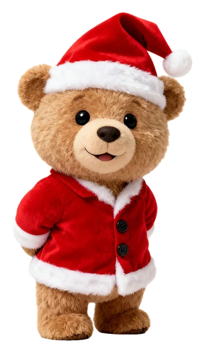 Weihnachtsbär